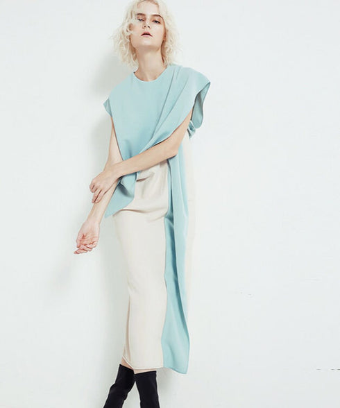 French Sleeve Dress
